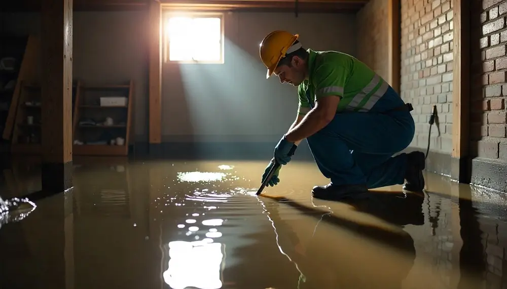 Professional water damage restoration services in Grafton, WI